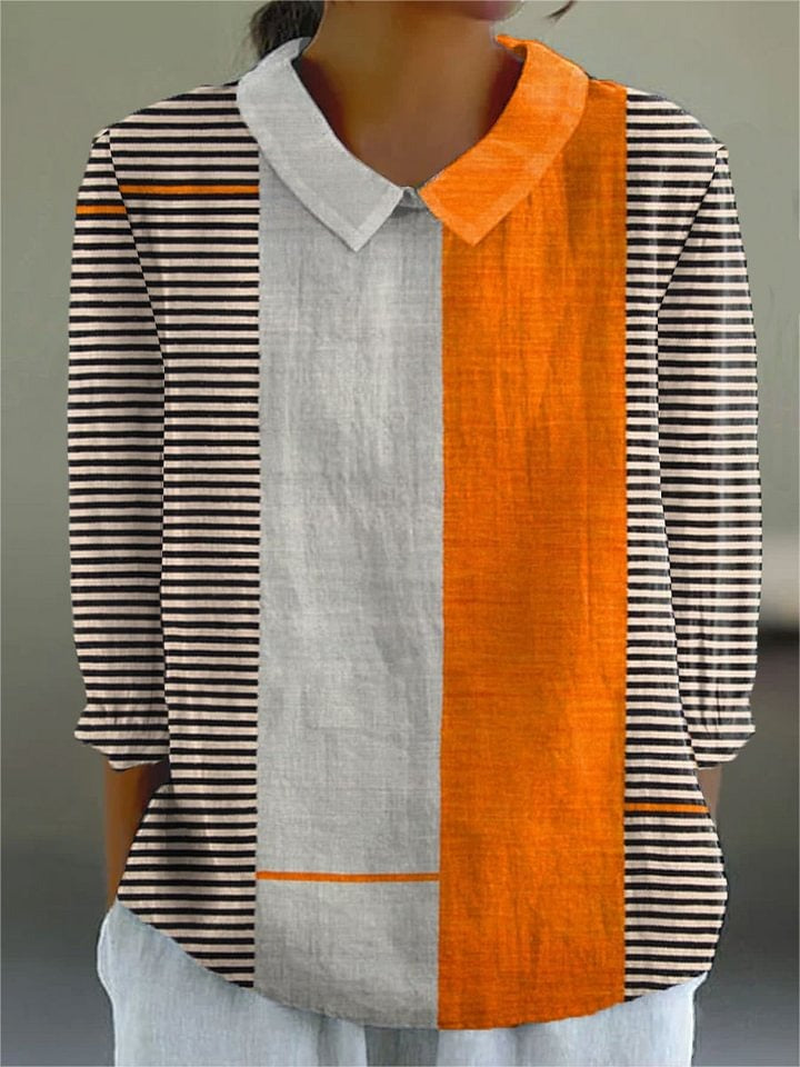 Diana - Vintage Boho Geometry Art Print Casual Dress, Tops and Pants