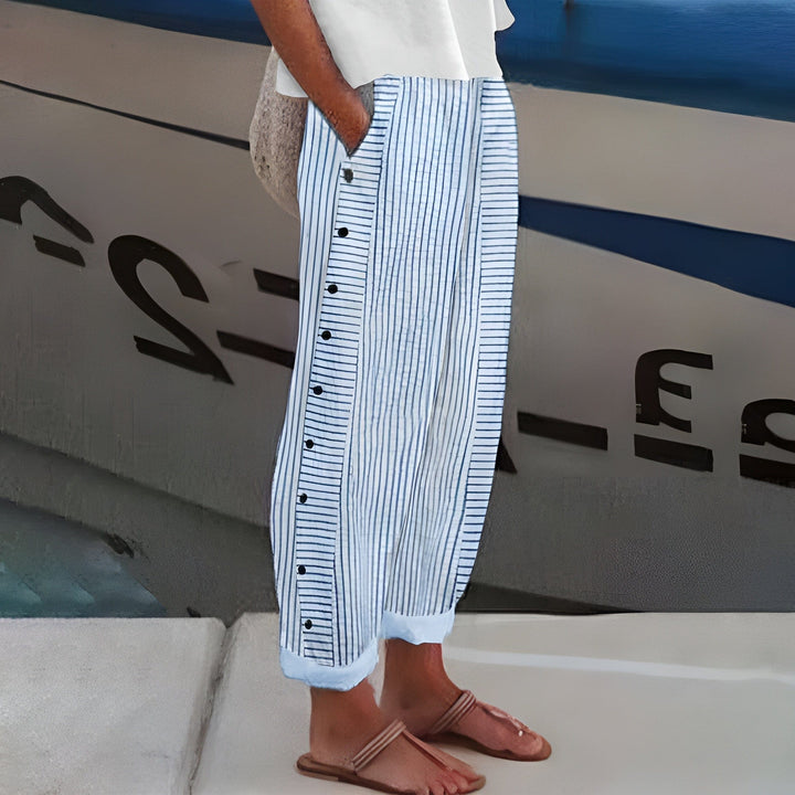 Dagny - Linen Pants