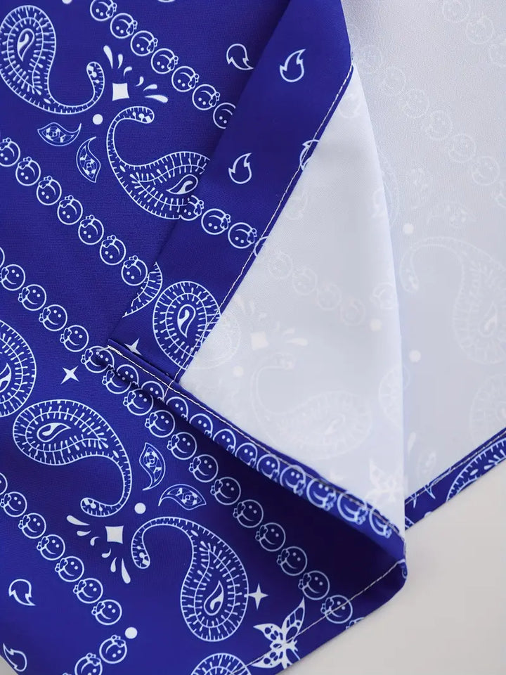 Lucas™ - Stylish Paisley Print Set