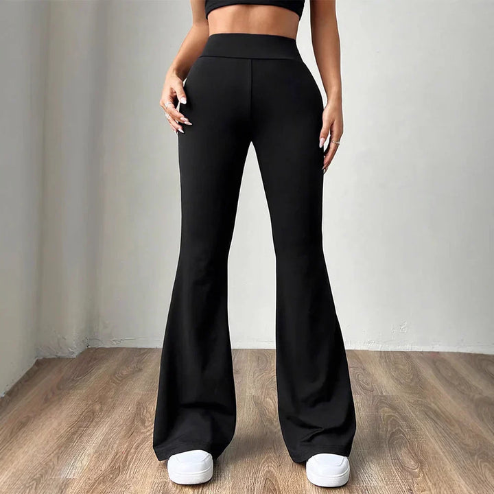 Ella™ - Chic stretchable flared pants