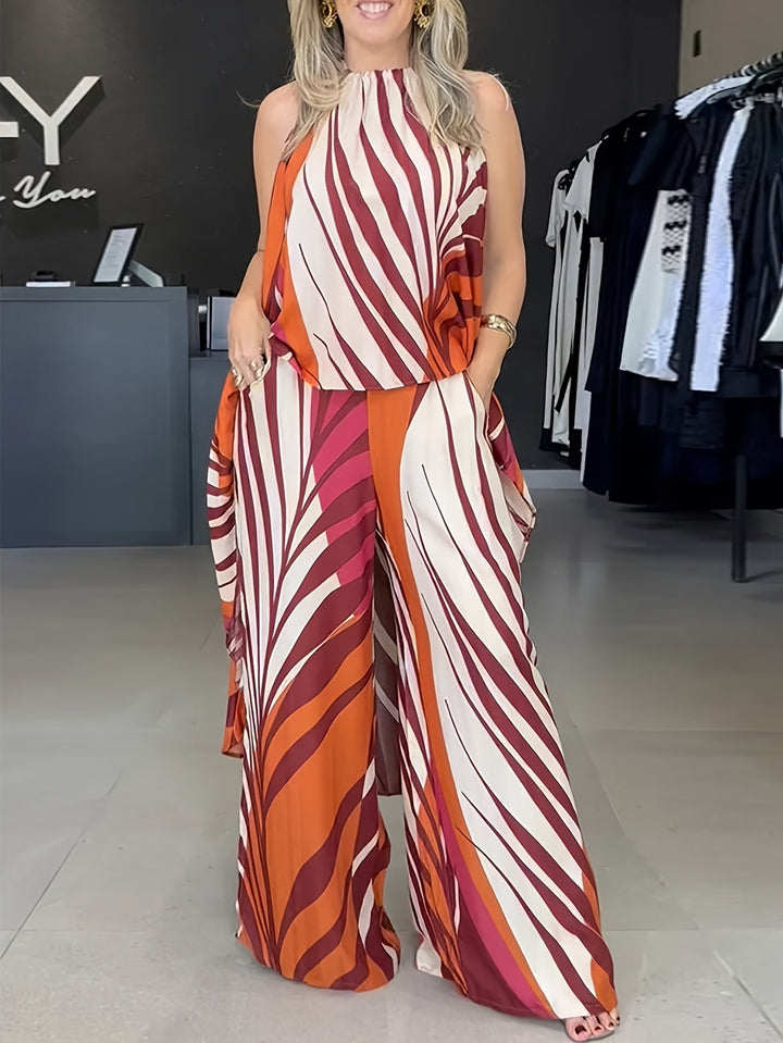 Charlotte™ - Casual Printed Vacation Set