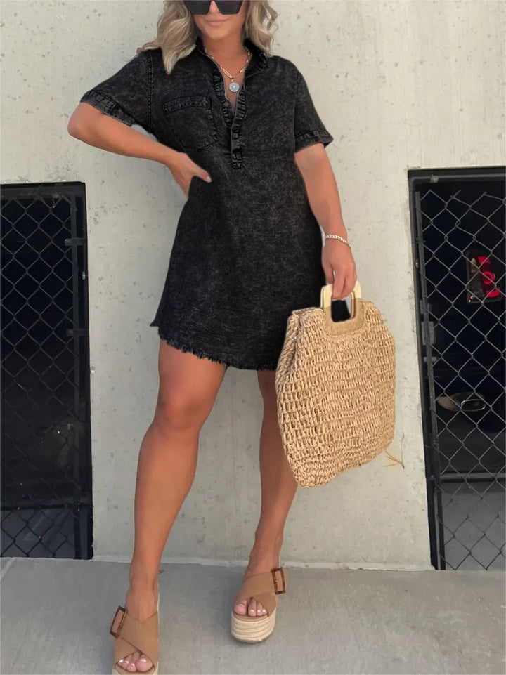 Carla - Effortlessly Chic Shirt Dress