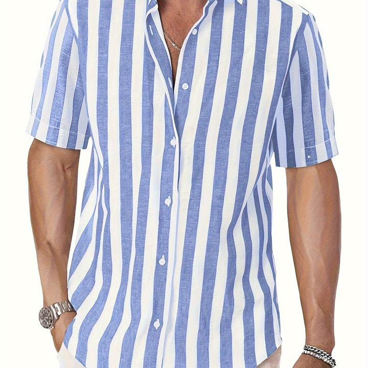 James™ - Casual Stripes Shirt