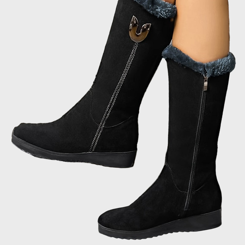 Kylie | Mid-Calf Boots