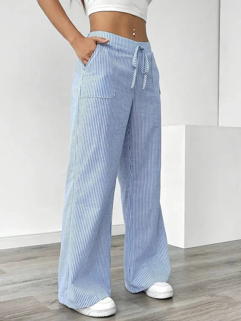 Liora - Stripe Pants