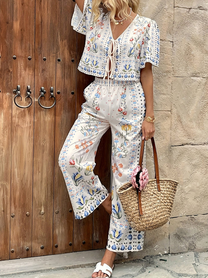 Scarlett™ - Elegant Floral Set