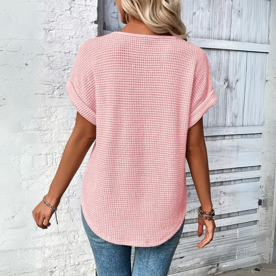 Eliana Crochet Lace Top