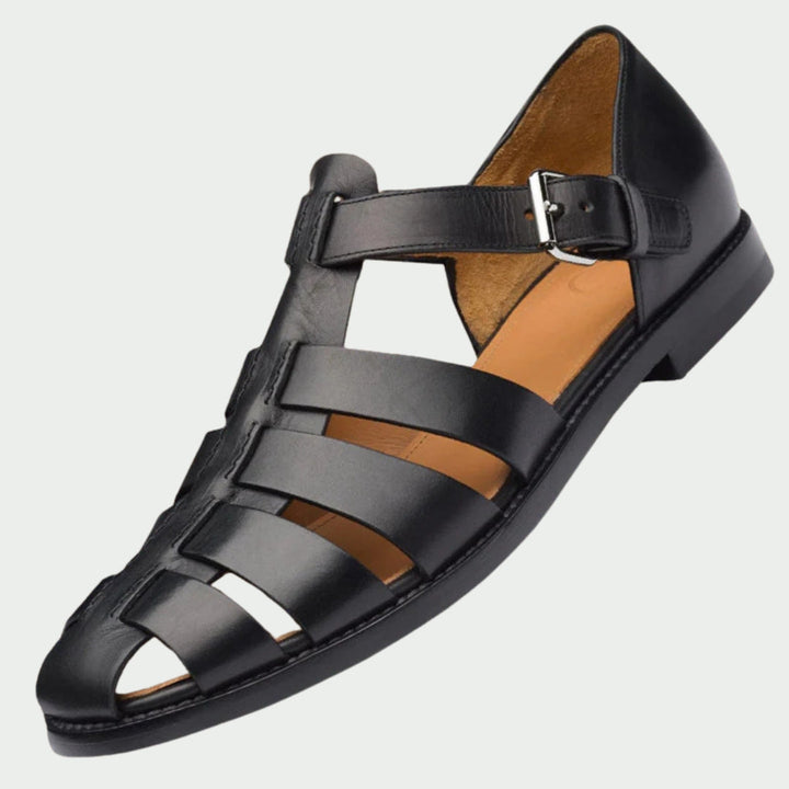 Lévan – Premium Leather Sandals for Men