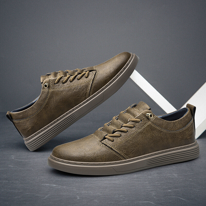 ROCKFORD™ - LEATHER SNEAKERS