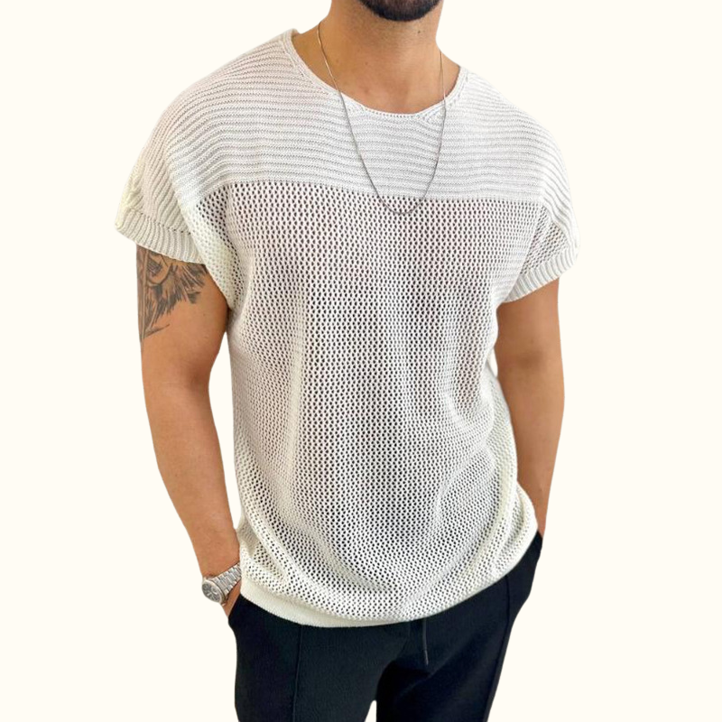ERICK CROCHET SHIRT