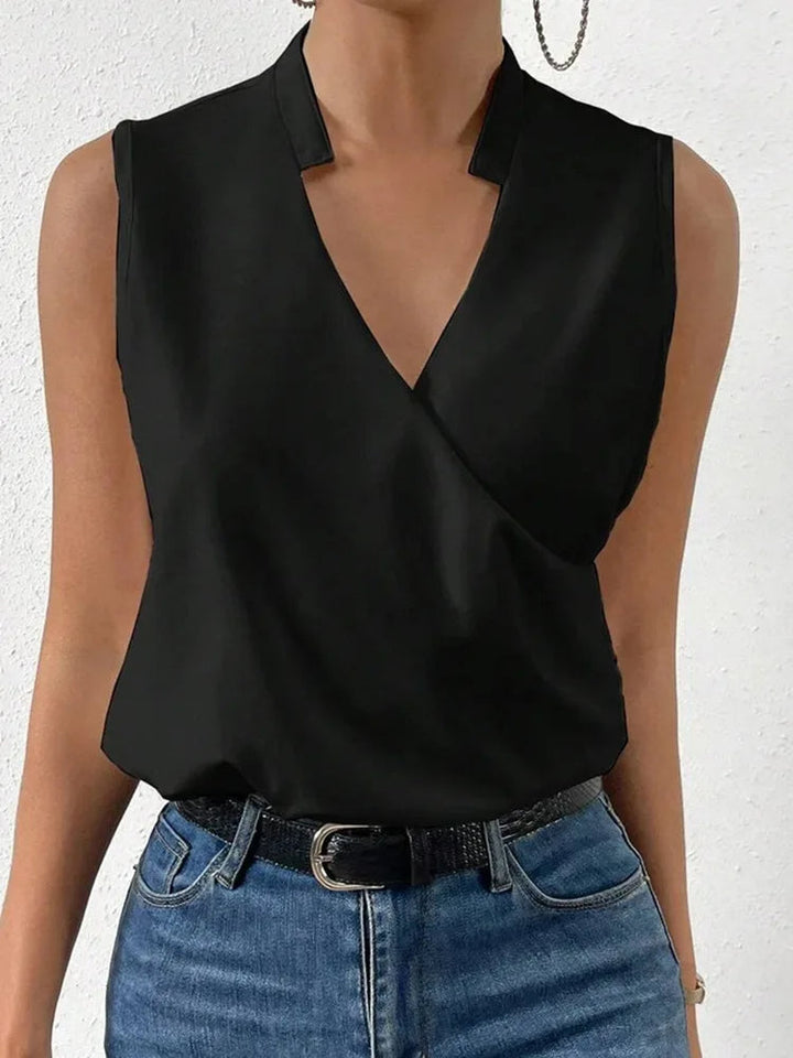 Keandra™ - Exclusive V-neck Blouse