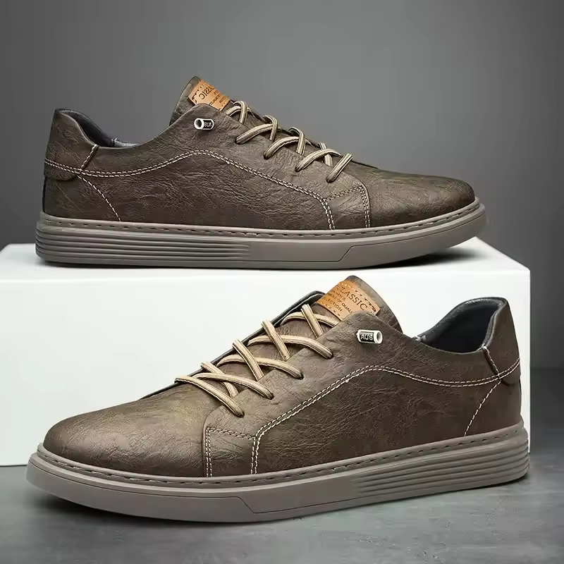 NOAM™ - GENUINE LEATHER SNEAKERS