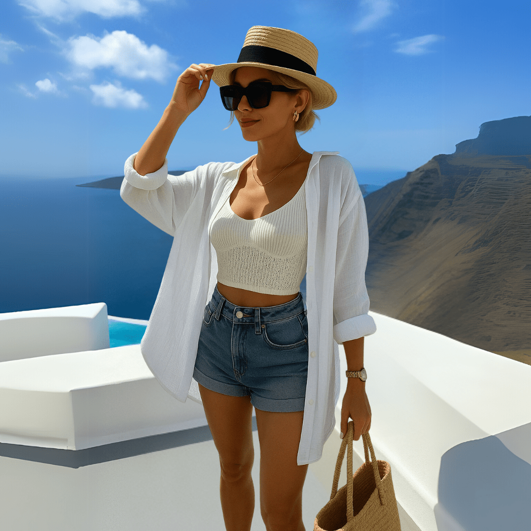 Jasmine - Mykonos Blouse