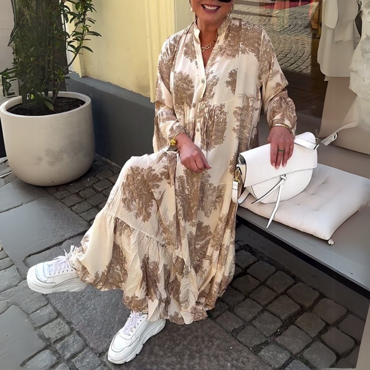 Nerina | Elegant Comfort Dress