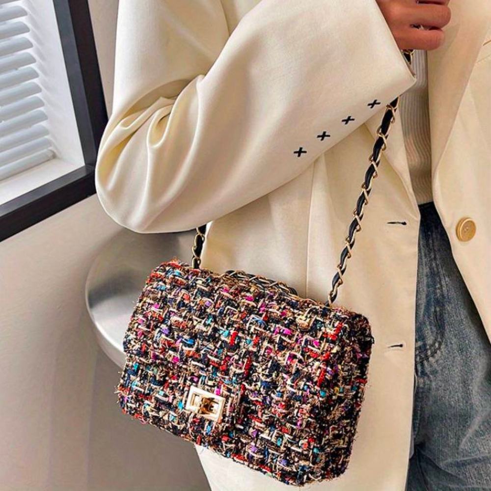 Madison™ - Elegant Handmade Shoulder Bag