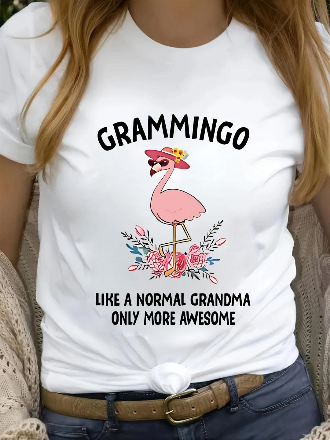 Amber | Exclusive Flamingo Shirt