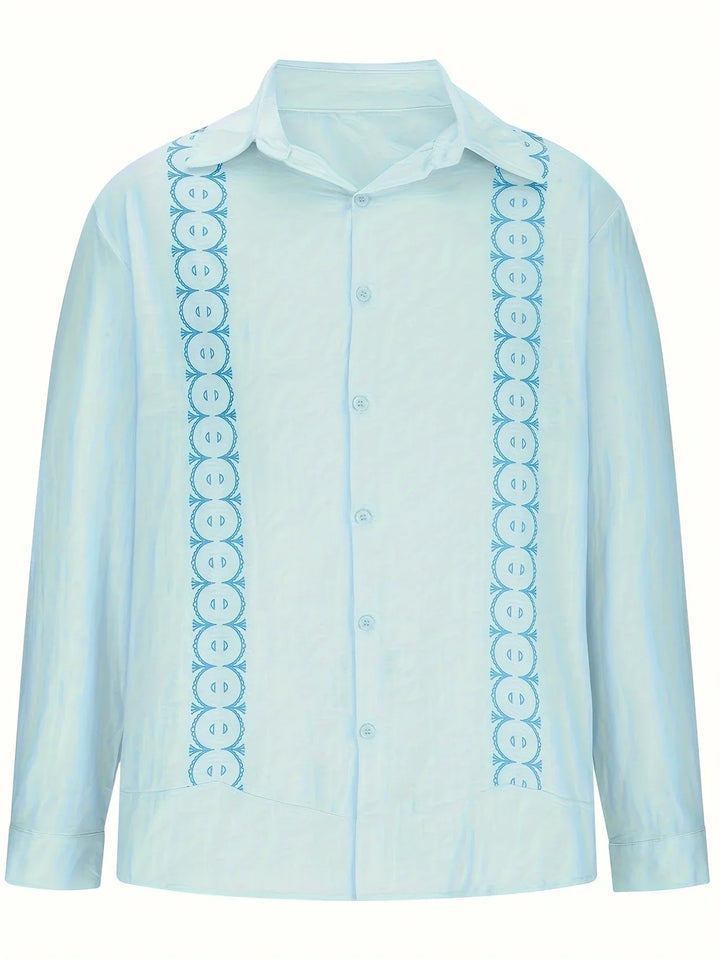 Logan™ - Stylish Print Shirt