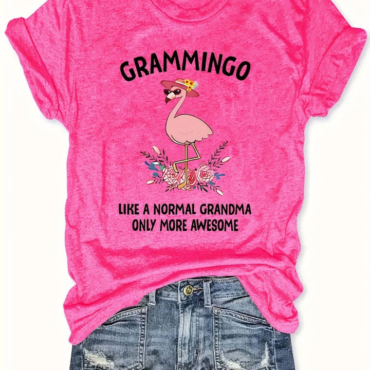 Amber | Exclusive Flamingo Shirt