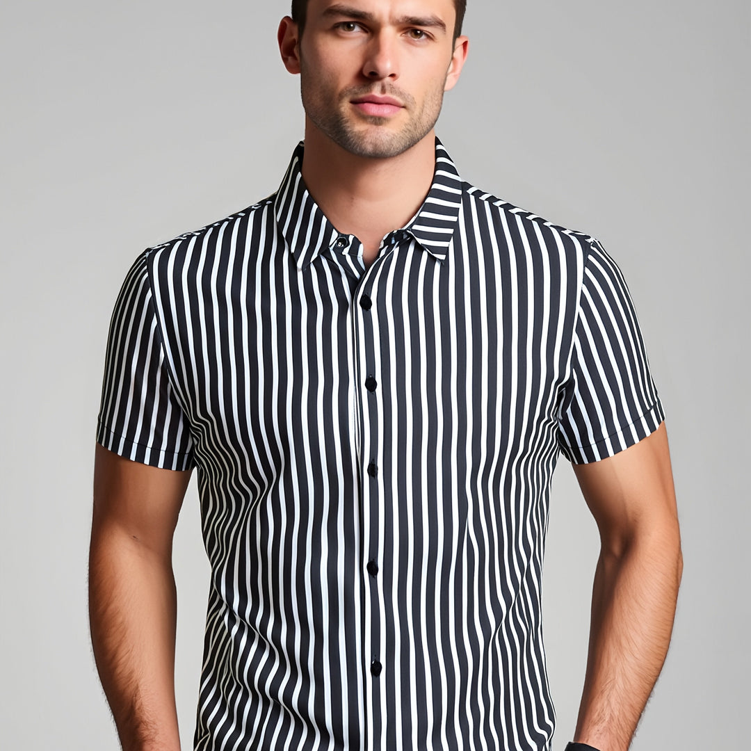 Liam™ - Stylish Striped Shirt