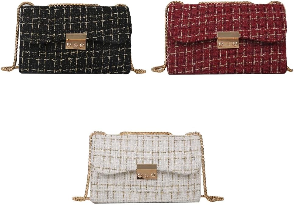 Addison™ - Luxury Plaid Bag