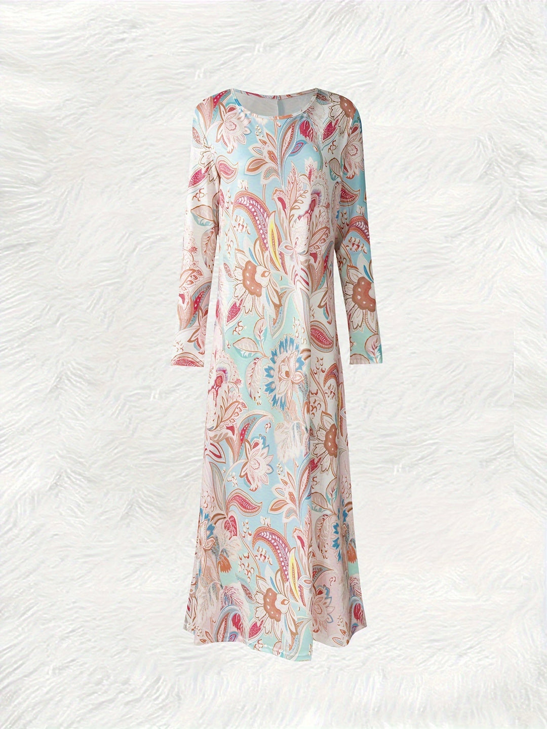 Lumira | Printed Maxi Dress
