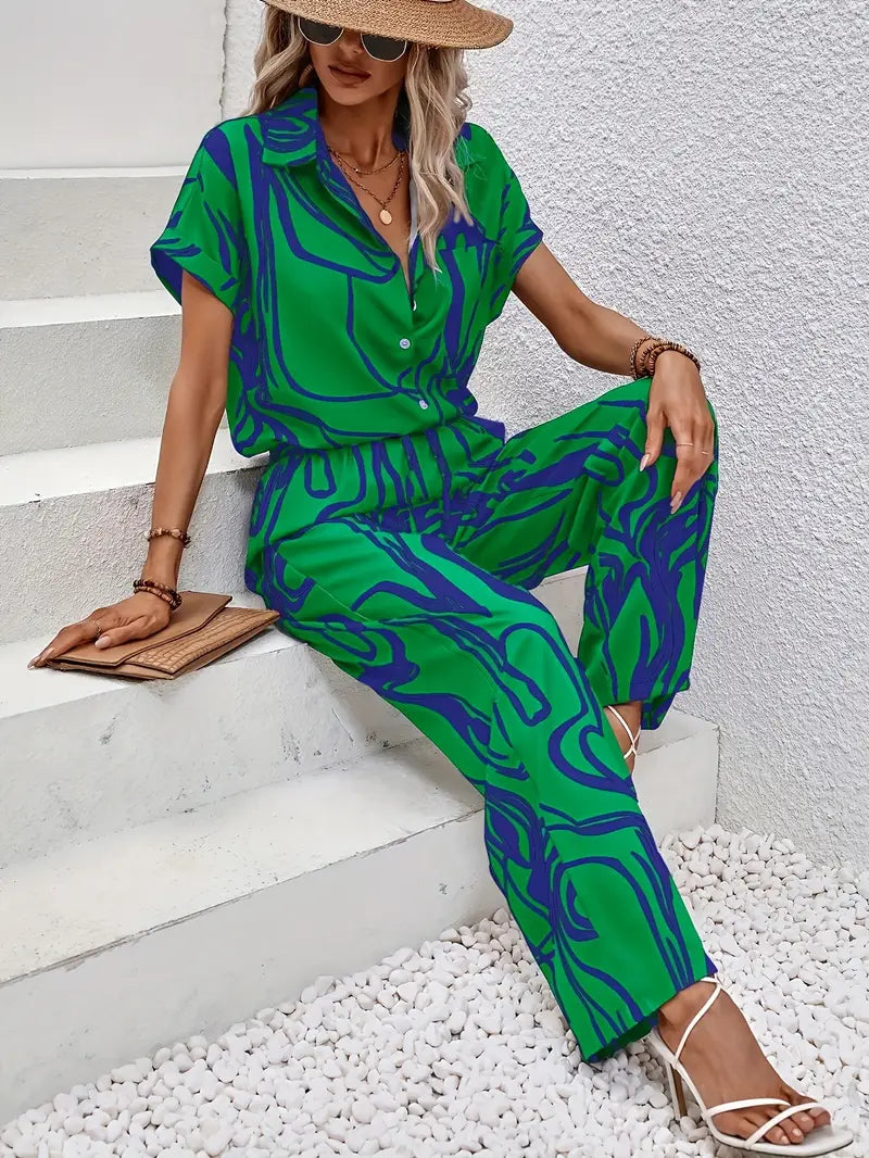 Avery™ - Casual Abstract Print Set