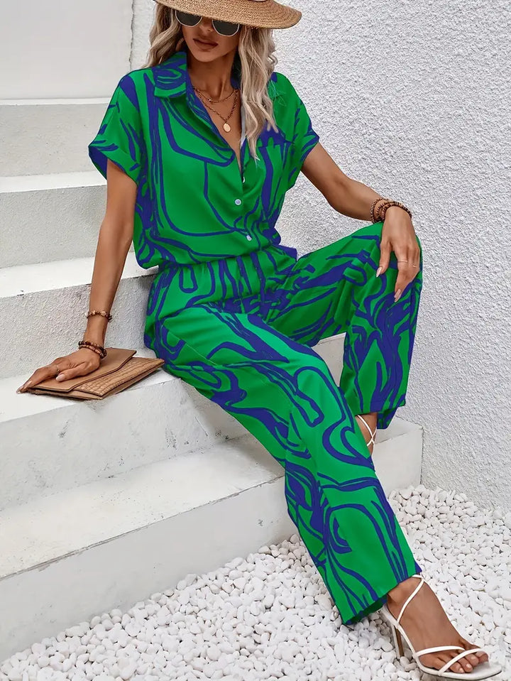 Avery™ - Casual Abstract Print Set