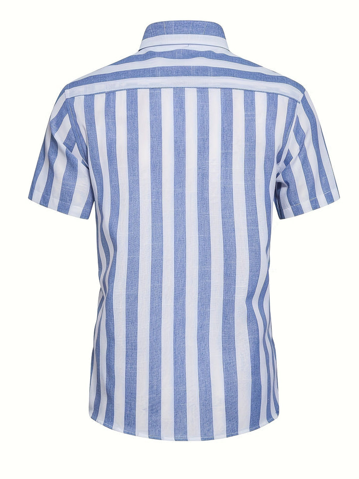 James™ - Casual Stripes Shirt