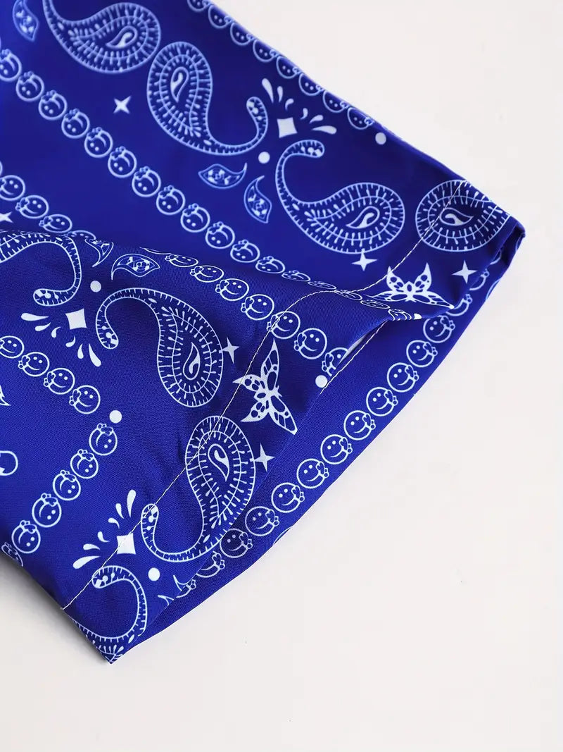 Lucas™ - Stylish Paisley Print Set