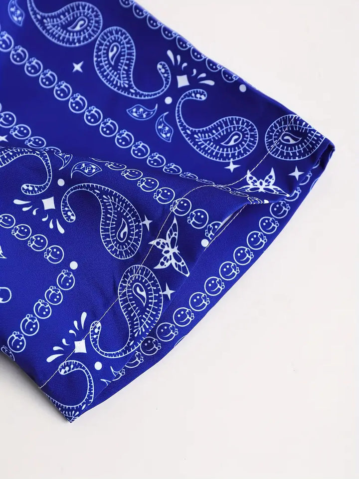 Lucas™ - Stylish Paisley Print Set