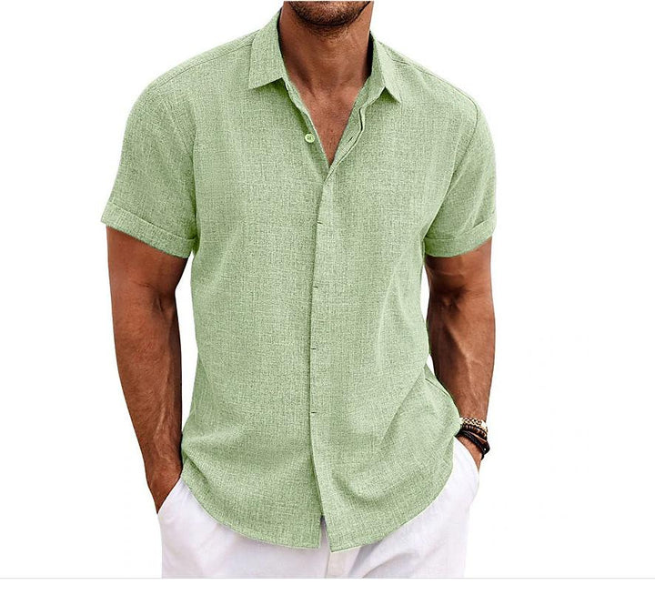 Ethan™ - Classic Linen Shirt