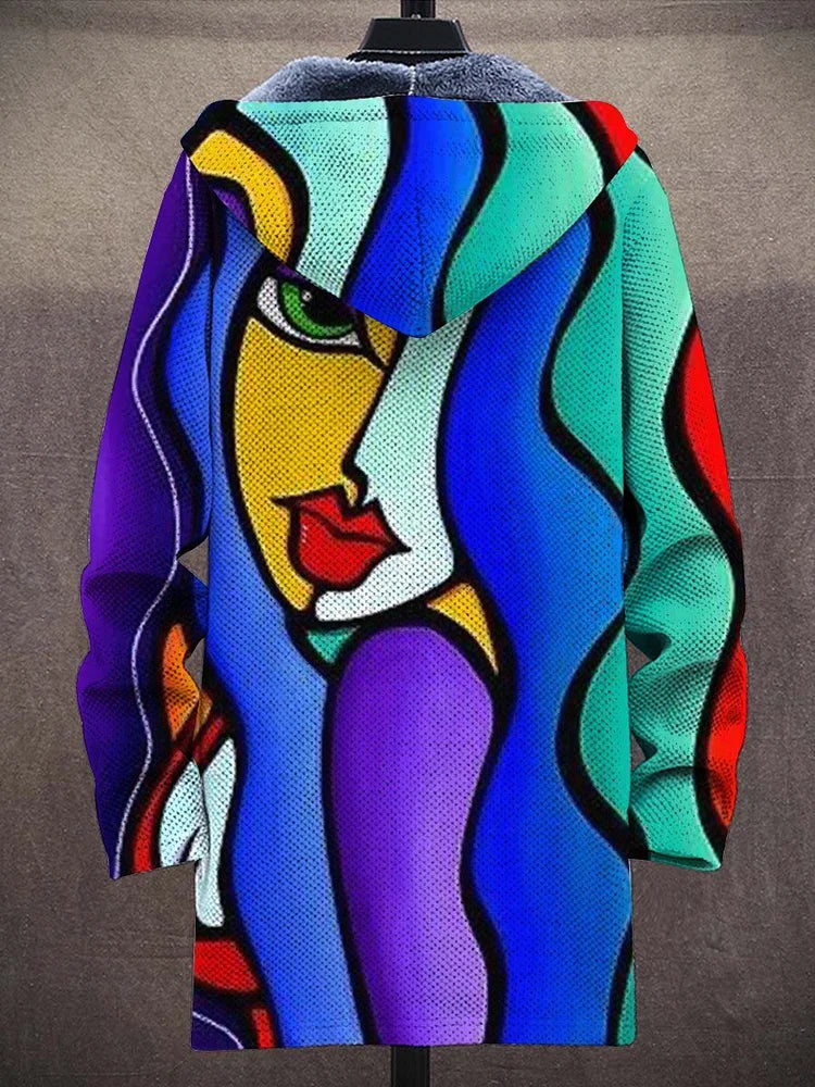 Kasey™ - Bold Abstract Art Hoodie
