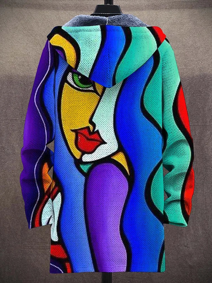 Kasey™ - Bold Abstract Art Hoodie