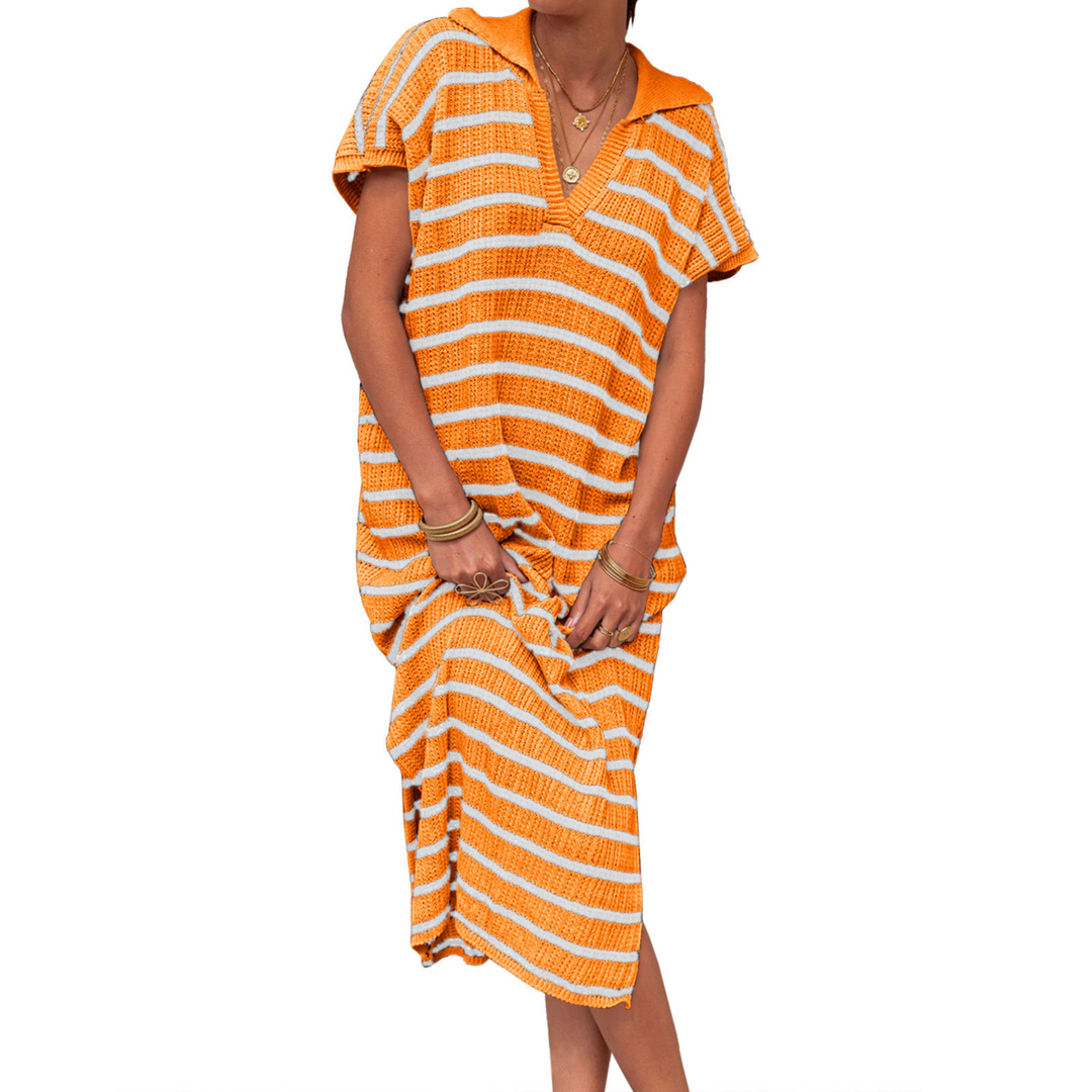 ODESSA™ - Summer Graceful Slit Loose Maxi Dress