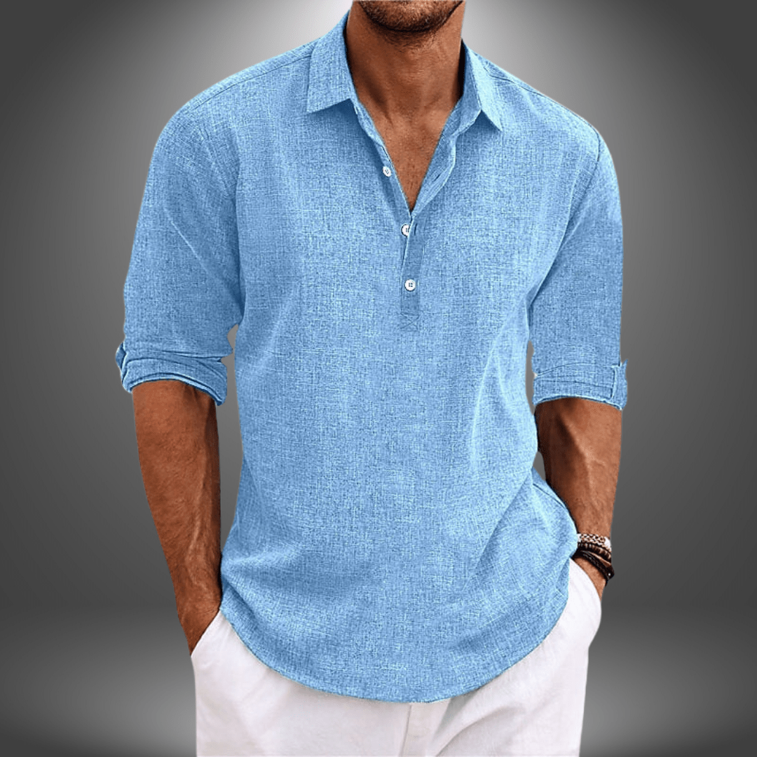 Santo Shore Linen Shirt