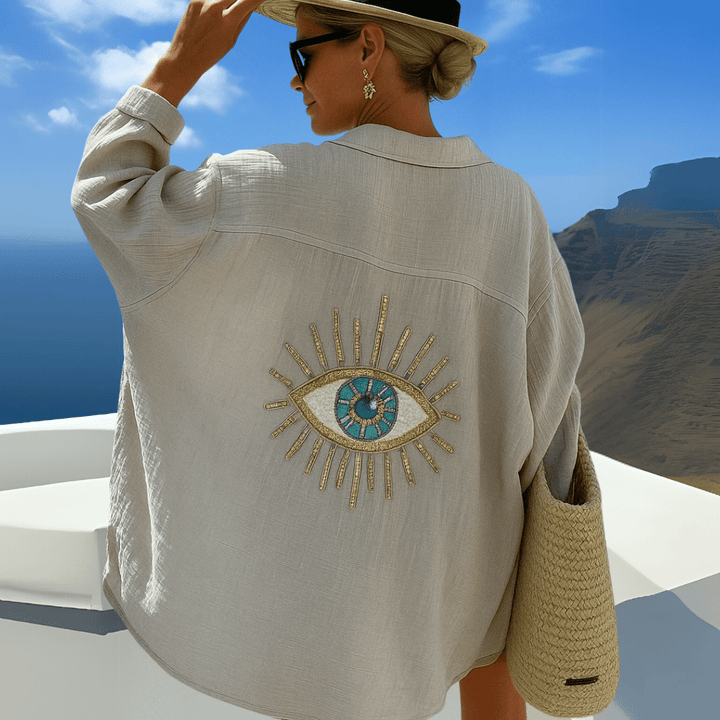 Jasmine - Mykonos Blouse