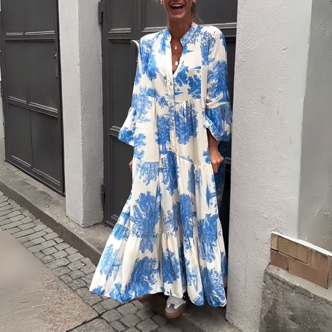 Nerina | Elegant Comfort Dress