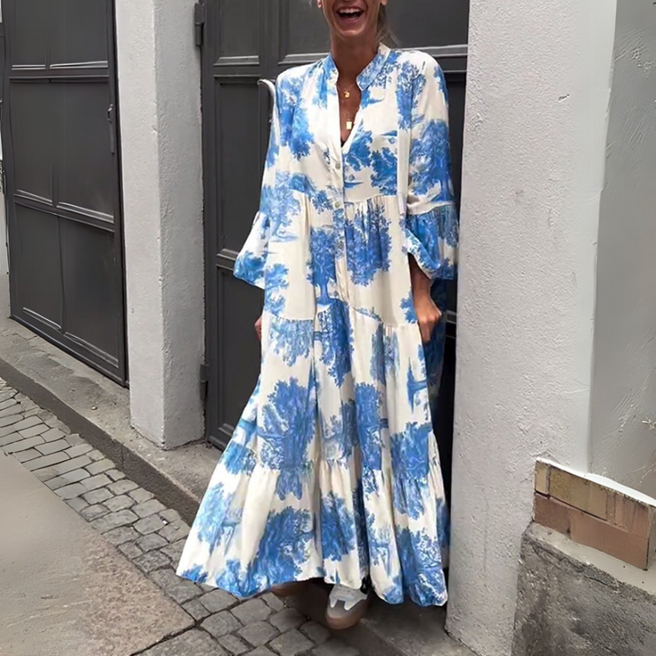 Nerina | Elegant Comfort Dress