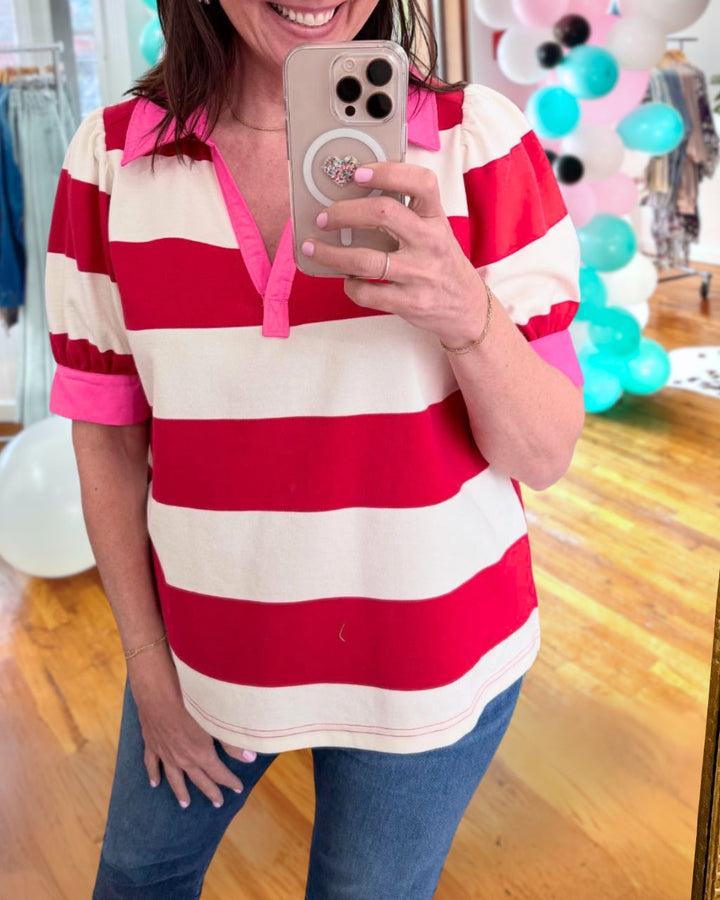 Ines – Modern Lines Statement Top