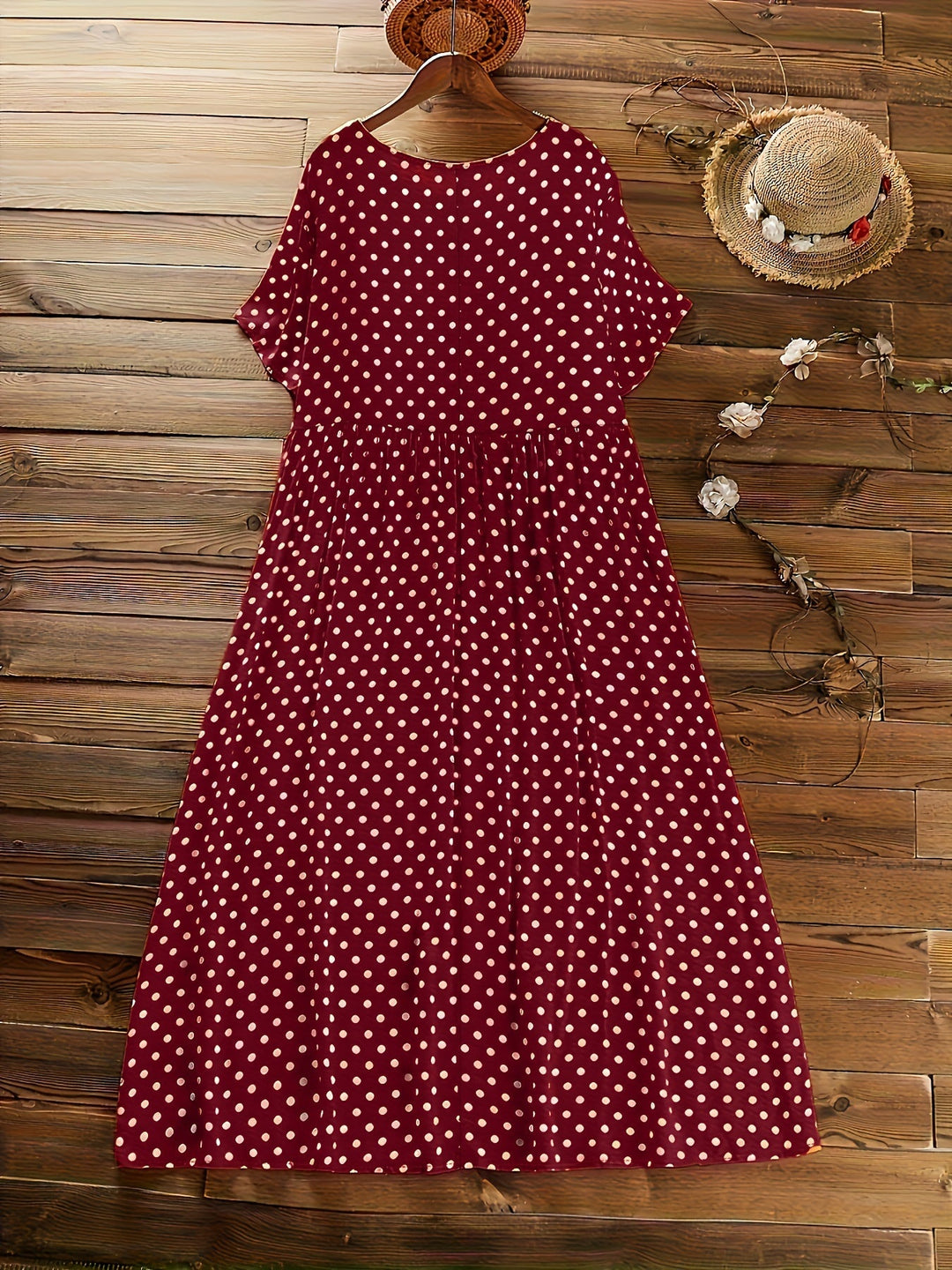 Cerelia | Polka Dot Summer Dress