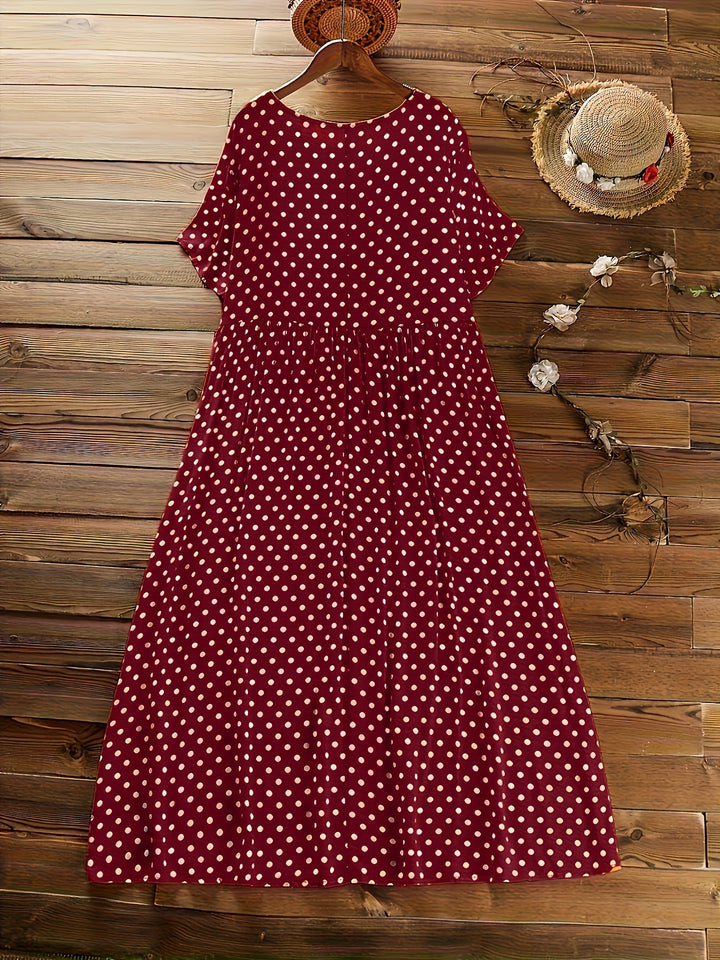 Cerelia | Polka Dot Summer Dress