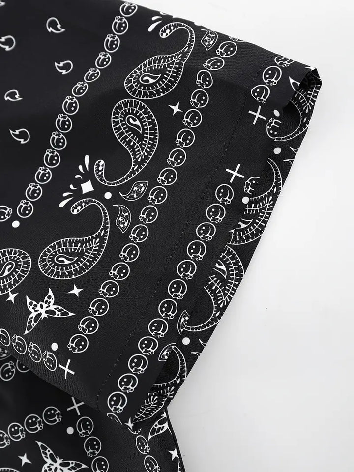 Lucas™ - Stylish Paisley Print Set