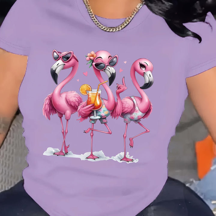 Grey | Exclusive Flamingo Shirt