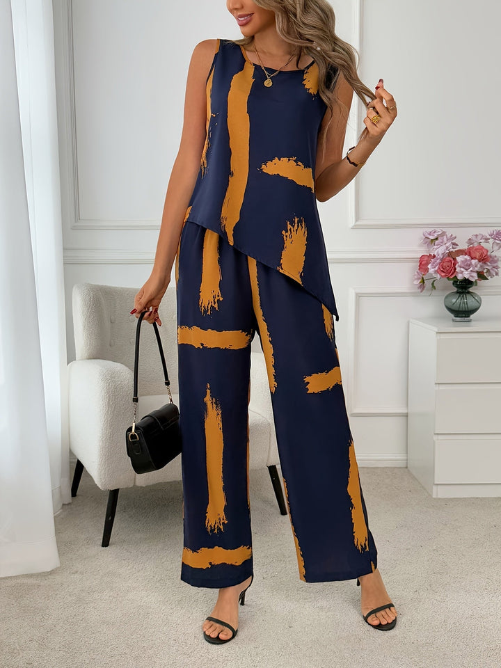 Lina™ - Elegant Asymmetrical Set