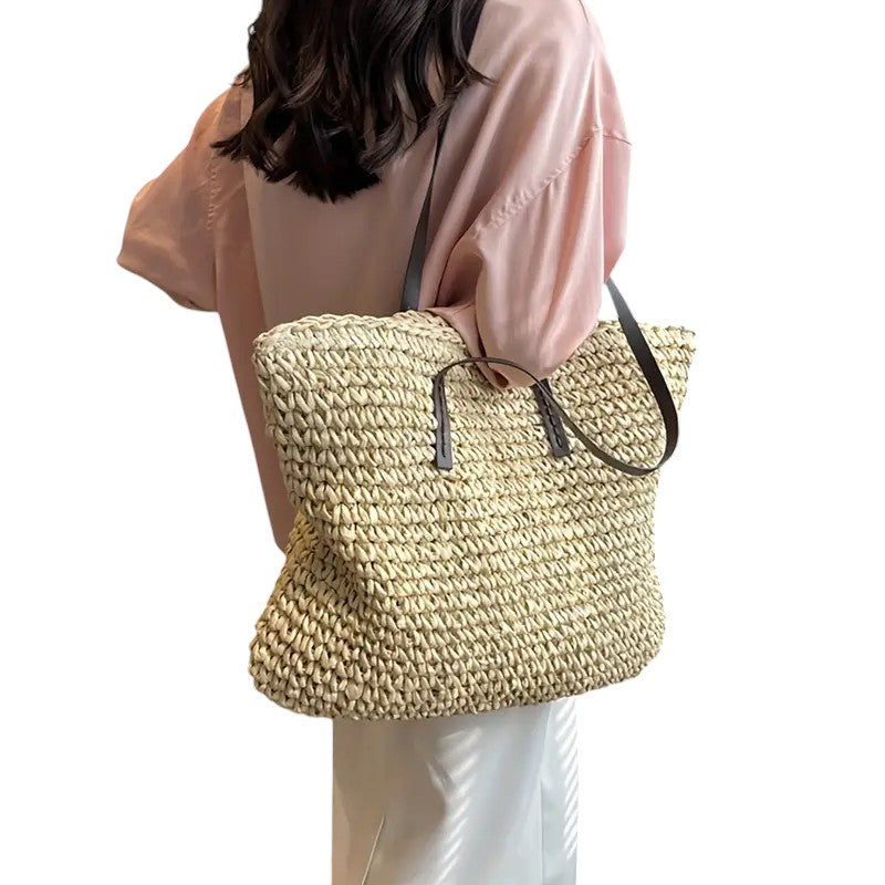 Tina - Woven Tote Bag