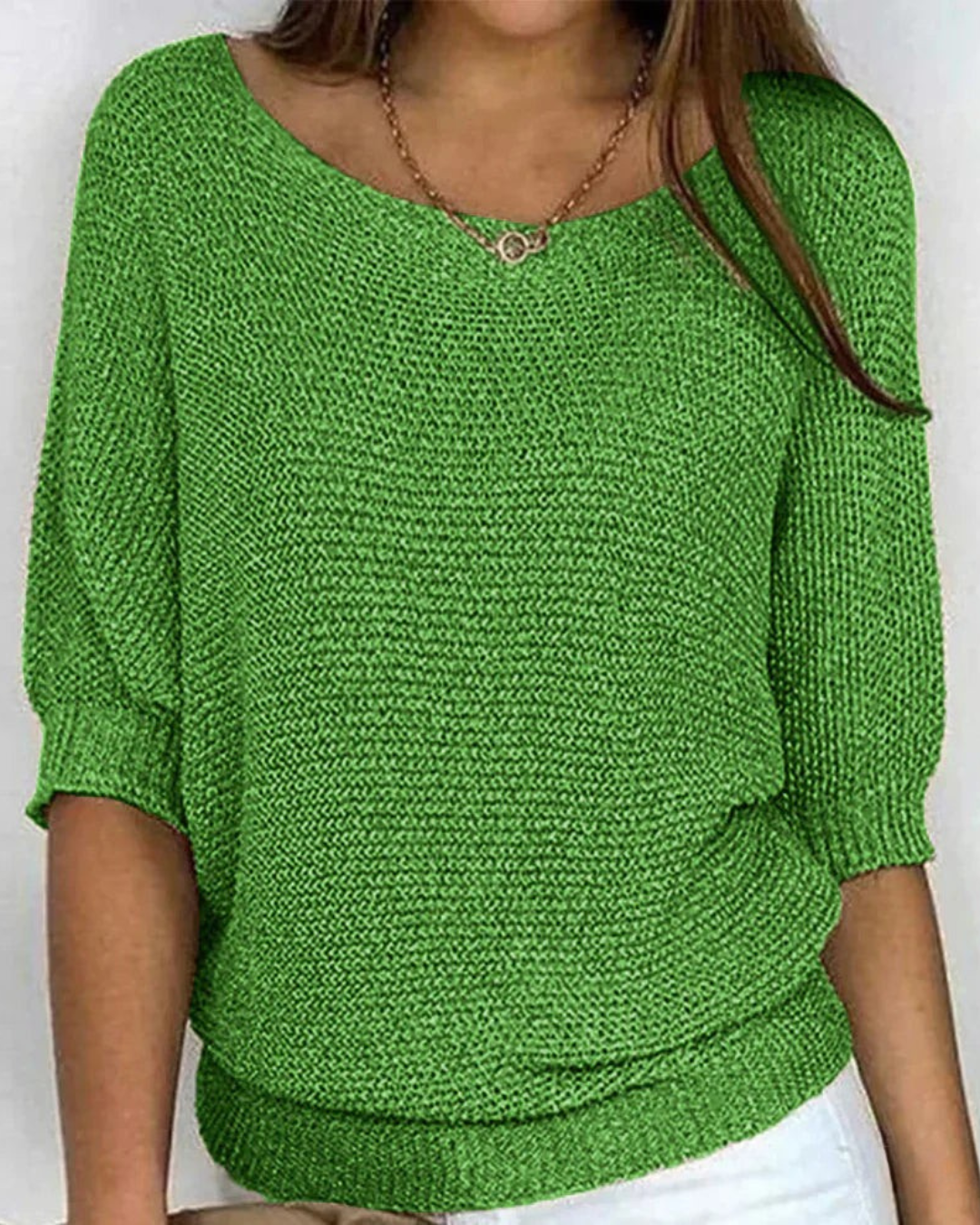 Luigia - Elegant braided sweater
