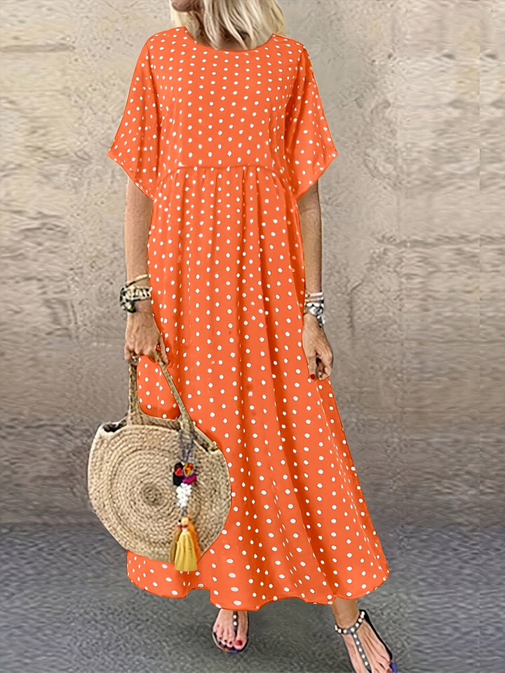 Xeniah | Polka Dot Summer Dress