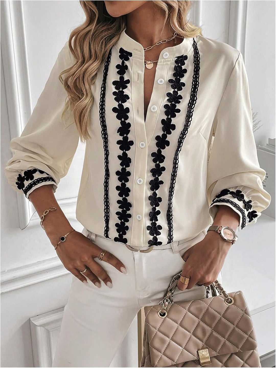 Aubrey™ - Chic Blouse