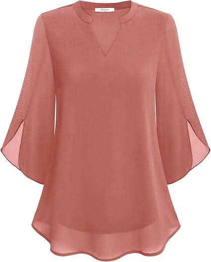 Celeste ™ - Chic Layered Blouse