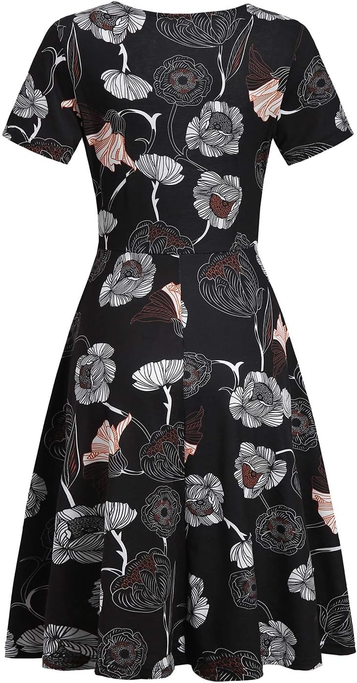 Victoria™ - Elegant Tropical Dress